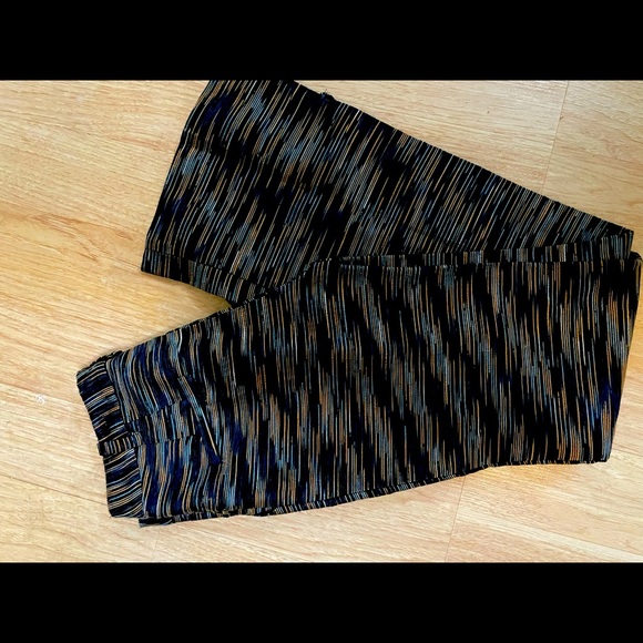 Rachel Rachel Women’s Roy Printed Color Block Trouser Size 6. - Picture 2 of 5